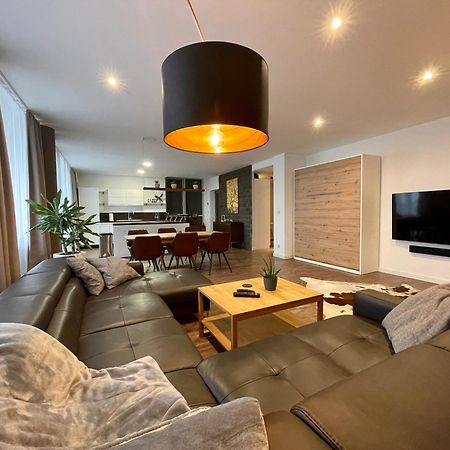 Apartment Leipzig Waldstrassenviertel Loft Terrasse, Redbull Arena Екстер'єр фото