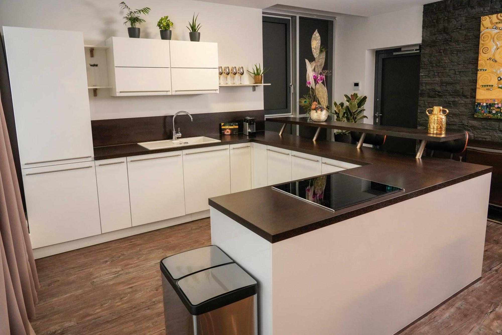 Apartment Leipzig Waldstrassenviertel Loft Terrasse, Redbull Arena Екстер'єр фото