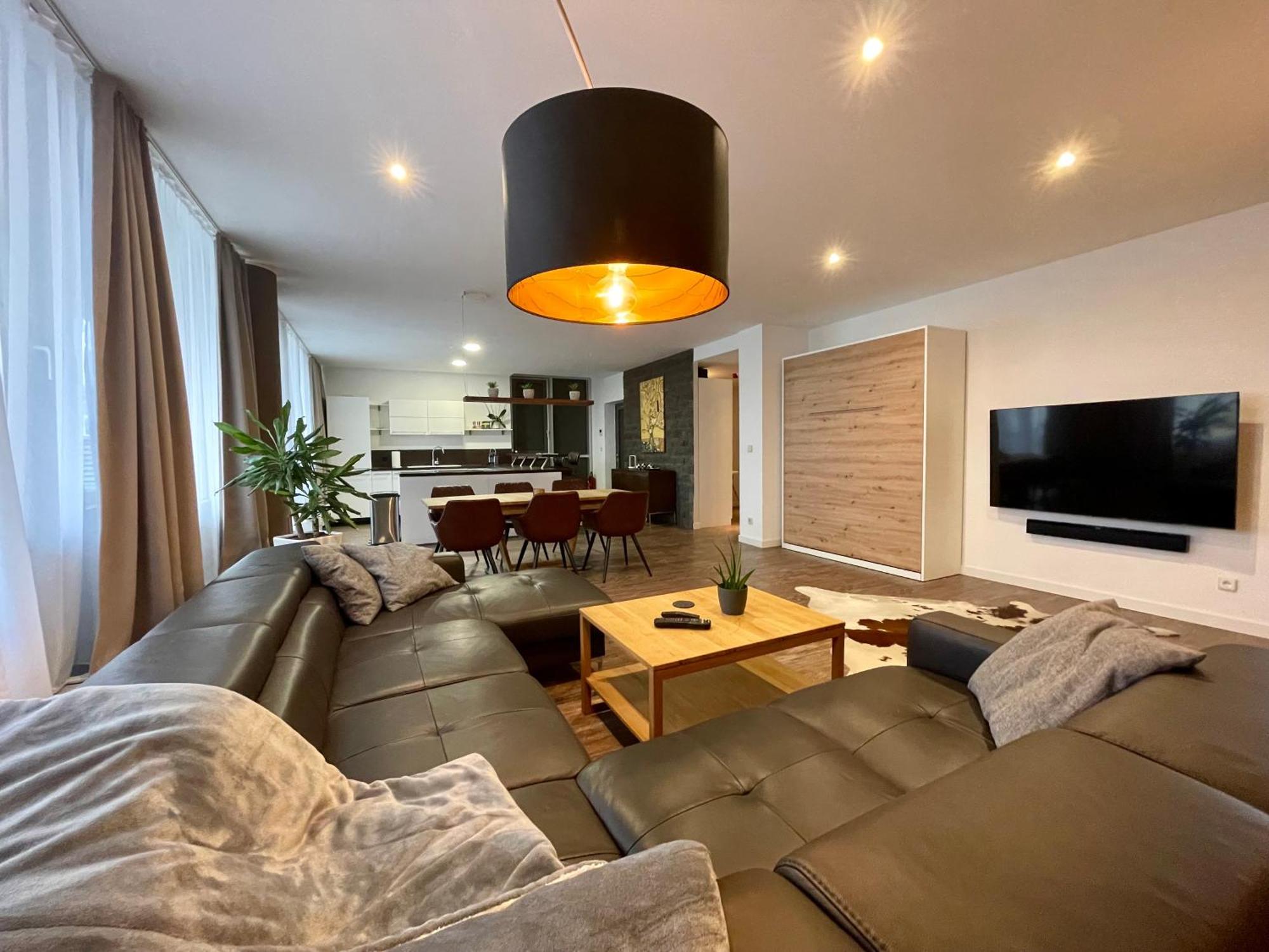Apartment Leipzig Waldstrassenviertel Loft Terrasse, Redbull Arena Екстер'єр фото